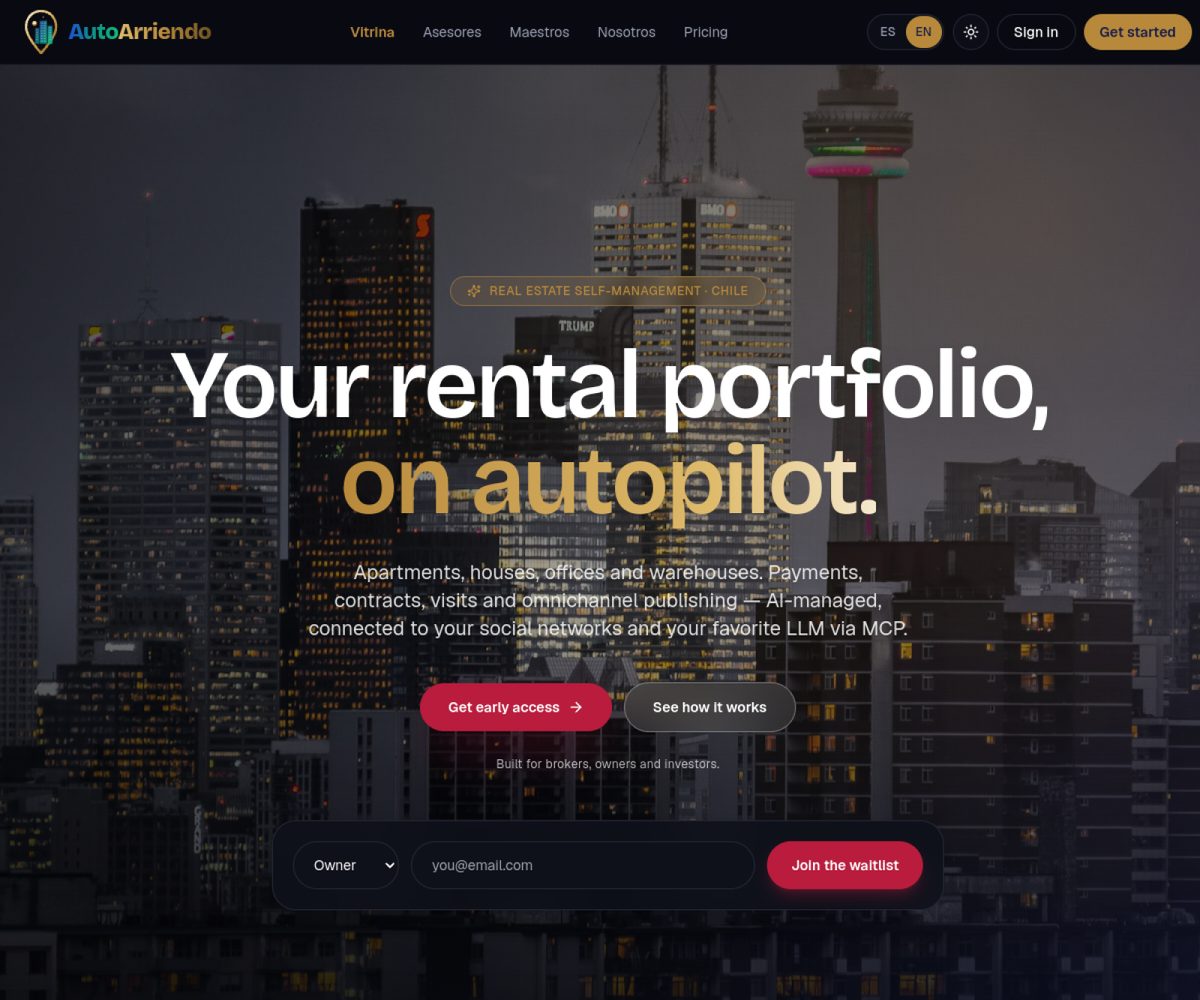 AutoArriendo – preview
